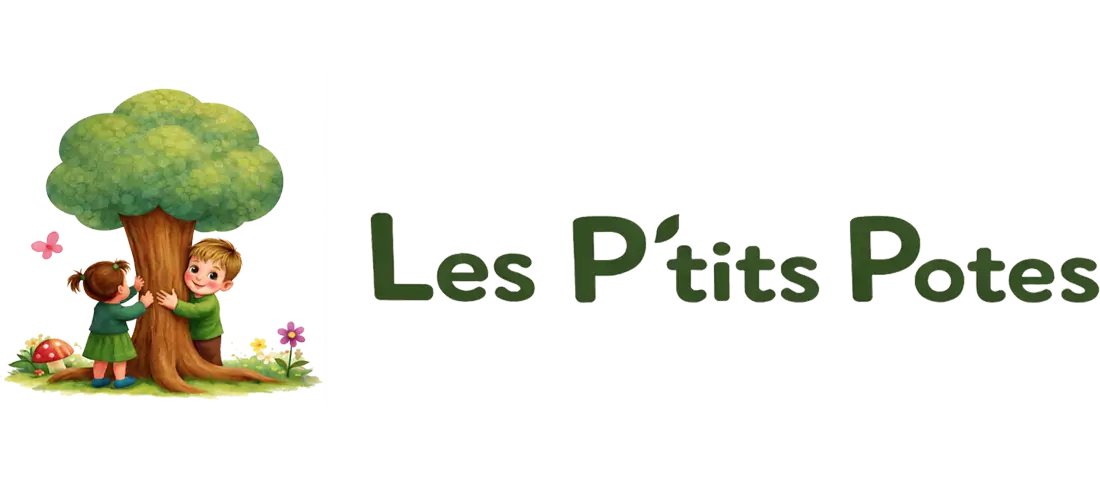 logo Les P'tits Potes